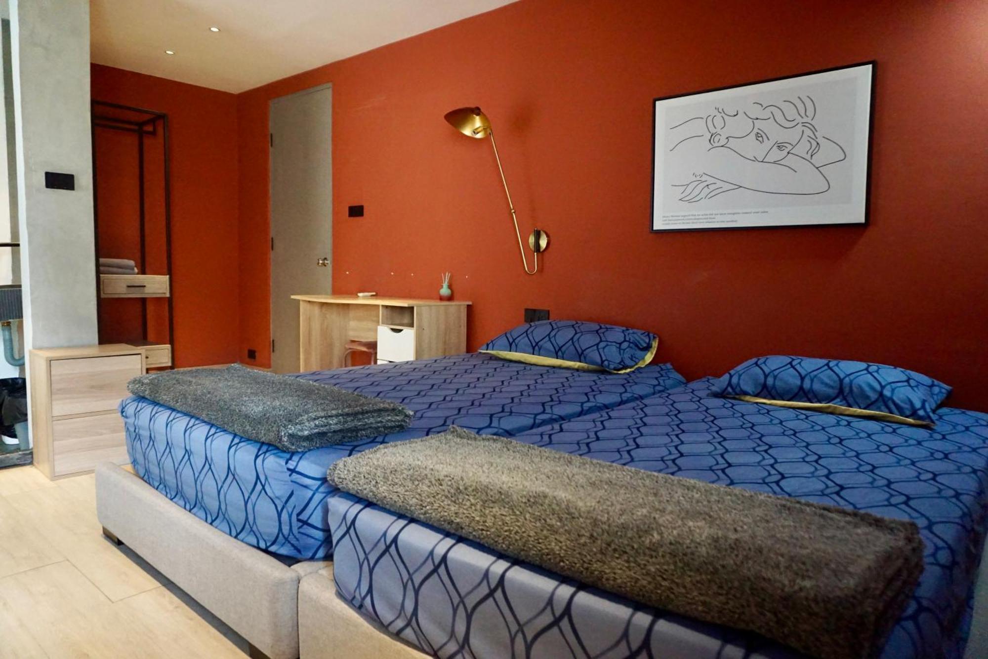 Silom Soi 3 Hash Apartment Hip And Funky With Rooftop View Bangkok Esterno foto